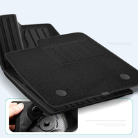 Tapis de coffre arrière complet MIPI Distributor personnalisé en TPE 3D, étanche, antidérapant et anti-poussière pour MG4 2025/MG URBAN 2026 RHD