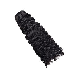 Extensions de cheveux brésiliens vierges Remy bouclés 100 % naturels, double épaisseur, 12A, 100 grammes, boucles Pixie - Product Image 5