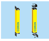 24V Infrarouge GBE Sécurité Rideau Lumineux NPN PNP Capteur Optique Pas de Faisceau 10mm 25mm 40mm Zone de Protection de Communication Optique