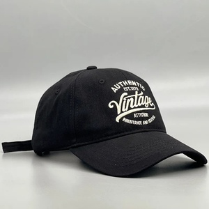 Gorras de Béisbol Deportivas Ajustables de Alta Calidad, 100% Algodón, Impermeables, con 6 Bordados Personalizados, para Hombre y Mujer - Product Image 2