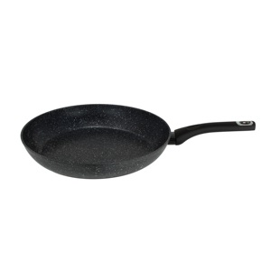 Lava Stone 24 Cm Induction Compatible Frying <b>Pan</b> Non Stick Cooking <b>Pan</b> For Everyday Use - Product Image 1
