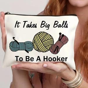 กระเป๋าแต่งหน้าแบบพกพาความจุขนาดใหญ่วัสดุทนทานลายการ์ตูนสนุกสนาน - Product Image 4