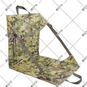 Mydays Outdoor Moisture Proof Seat <b>Cushion</b> Oxford Cloth Waterproof Camping Portable <b>Rectangular</b> Black - Product Image 3
