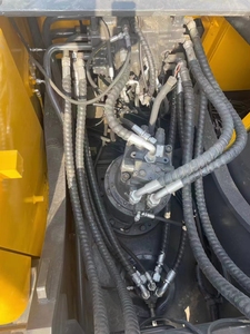 Excavatrices VOLVO EC210 d'occasion 21 tonnes 22 tonnes Excavatrice moyenne EC210 EC220D EC240 Excavatrices Pompe hydraulique Kawasaki - Product Image 5