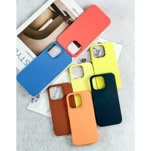 Factory High quality Real Silicone Phone Case for iphone 6G 7G X XR 11 12 13 14 1 5 PRO MAX Mobile Cover
