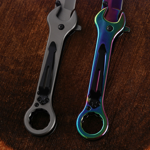 Bochen New Arrival Đa Chức Năng Cờ Lê Gấp Dao Thép Không Gỉ Đa Công Cụ Dao Cắm Trại Ngoài Trời Bỏ Túi Dao - Product Image 6