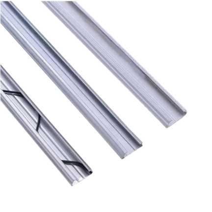Modern Style Factory Customized Aluminum Galvanized Steel Lock Channel for Greenhouse Construction