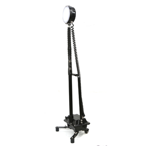 <span class=keywords><strong>Projecteur</strong></span> de <span class=keywords><strong>chantier</strong></span> <span class=keywords><strong>LED</strong></span> <span class=keywords><strong>sans</strong></span> <span class=keywords><strong>fil</strong></span>, portable, alimenté par batterie, rechargeable, étanche IP65, avec poignée - Product Image 4