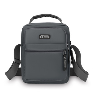 Nuevo Bolso Bandolera para Hombre, de Nailon, Color Sólido, Resistente al Agua, Forro Oxford, Deportivo, para Actividades al Aire Libre y Ocio - Product Image 2