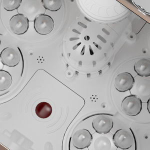 Machine de massage vibrante de prix bon marché de bassin de bain de pieds électrique de <span class=keywords><strong>d</strong></span>ésintoxication ionique en gros <span class=keywords><strong>d</strong></span>'usine - Product Image 4