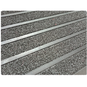 Giày <span class=keywords><strong>scraper</strong></span> lối vào chịu thời tiết TPE được hỗ trợ Thảm chùi chân ngoài trời cao su cửa <span class=keywords><strong>mat</strong></span> - Product Image 3