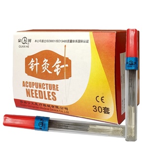 Aiguilles d'<span class=keywords><strong>acupuncture</strong></span> Non jetables réutilisables multi-tailles 900 pièces par boîte - Product Image 1