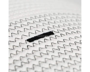 KUYUE Chine Shandong – <span class=keywords><strong>Panier</strong></span> à linge en corde de coton de haute qualité, personnalisé, vente en gros - Product Image 4