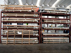 Acier inoxydable Panneaux HL Surface de coupe Flexion Puncion Pliage Découpe Prix au mètre - Product Image 6