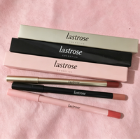 Matte Langanhaltende Lippenkontur-Stifte Wasserfester Lippenstift Nude Braun Langanhaltend Rosa Cremig Gold Lip Liner