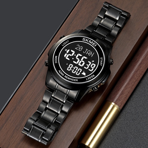 Reloj digital SKMEI 2097 para hombre, 10 opciones de color, 50M, resistente al agua, con alarma, cronógrafo, cronómetro y retroiluminación <span class=keywords><strong>EL</strong></span> - Product Image 3