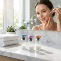 Poudre de glutathion de qualité cosmétique avec une pureté de 90%-99%, durée de conservation de 2 ans, marque JL pour les cosmétiques