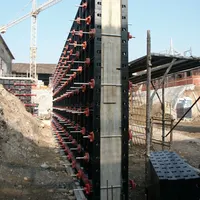 Wiederverwendbare schalung system für beton bau
