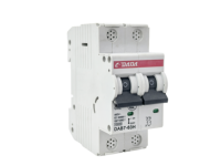 Disjoncteur miniature CDADA DAB7-63 2P pour 250V, capacité de coupure nominale de 4,5KA