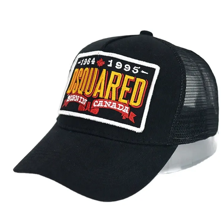 Promocional personalizado de deportes de verano sombreros casquillo del camionero de malla