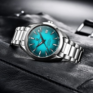 2025 New PAGANI DESIGN 1688 Business Men Mechanical Watch Luxury Sapphire Glass <b>Automatic</b> Watches 100M Waterproof Watch for Men - Product Image 4