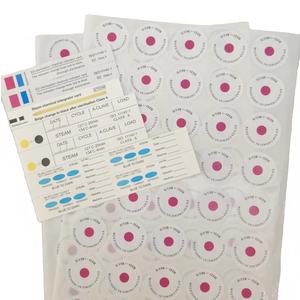 Etichette Indicatrici per Sterilizzazione Chimica EO, Strumenti di Controllo Disinfezione con Indicatori di Cambio Colore Evidenti, 40 Pezzi - Product Image 6