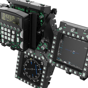 ¡Gran oferta! Kit de control de vuelo WINWING Legend MIP F-16 <span class=keywords><strong>ICP</strong></span> Dot Matrix szsd Plc - Product Image 1