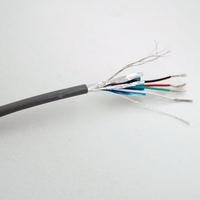 Câble d'instrument de contrôle audio 7*24mm TC 1.20 PE AL TC fil de vidange 4.3 LSF 305M bobine par palette 2 paires de câbles de communication