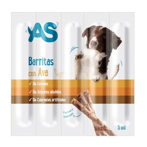 ขนมขบเคี้ยวเพอร์โรส บาร์ริทัส รสไก่ AS 5 ชิ้น - Product Image 1