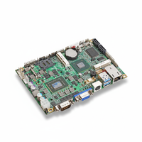 LE-37A 3.5 英寸迷你主板，板载 Intel Celeron 处理器 807UE 827E 847E Intel HM65 DDR3，适用于 Commell
