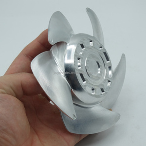 Hiệu suất cao tùy chỉnh tăng áp tuabin cánh quạt CNC gia công thép không gỉ nhanh chóng prototyping dây EDM chuốt - Product Image 2
