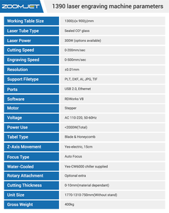 Độ chính xác cao Công nghiệp thương mại Heavy Duty CNC gỗ MDF Acrylic đá vải CO2 Laser Cutter Khắc Máy - Product Image 5