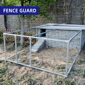 Ống vuông phụ kiện an toàn lan can 4 cách đúc nối ống loại vuông Key kẹp mạ kẽm gang vuông Key kẹp - Product Image 6