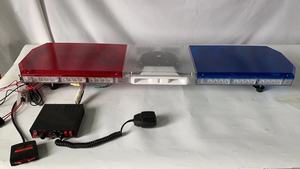 แถบไฟรถพยาบาลฉุกเฉินสว่างสูงพร้อมไซเรนและลำโพง LED Lightbar พร้อมลำโพงแตรและไซเรน - Product Image 2