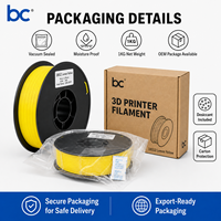 Filamento para Impresora 3D Becreative PLA Plus, Resistencia ABS, Fácil Impresión, 1.75mm de Diámetro, 205-215, 1kg/rollo para Impresora 3D FDM/3D