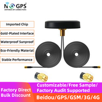 Antena Omnidireccional de Alta Ganancia de Banda Completa 3G/4G de 30dBi con Montaje Magnético, Módulo Inalámbrico para Equipos de Comunicación Vehicular, Directo de Fábrica