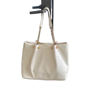 Bolso de Mano de Piel Sintética PU 2026, Bolso de Hombro con Cadena Dorada para Mujer - Product Image 4