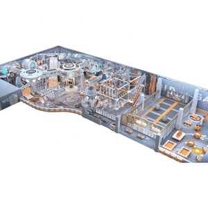 Estructura de Juegos Interior con Temática Espacial, Personalizable, Certificada por CE/ASTM, para Aeropuertos y Parques de Diversiones Comerciales - Product Image 2