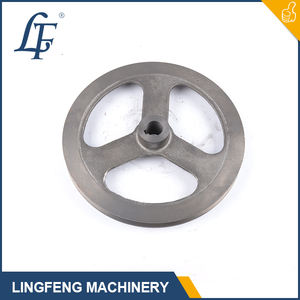 مخصص صب الرمل رمادي حزام الحديد بكرة مسبك خدمات الآلات - Product Image 3