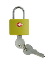 Serrure à cadenas de voyage familiale CN ZHE CJSJ, serrure à clé TSA, TSA-385, vente chaude, petite serrure en laiton 38*25*14MM, quincaillerie de porte d'appartement