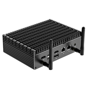 13th Gen Fanless Mini PC Alder Lake 2.5G Intel i7 1355U i5 1335U Desktop Rendering Design Gaming Mini PC Computer HD DP Type-C - Product Image 2