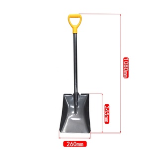 <span class=keywords><strong>Pelle</strong></span> à bout pointu tout <span class=keywords><strong>en</strong></span> acier, <span class=keywords><strong>pelle</strong></span> de ferme avec poignée, spécial espagnole S518MY - Product Image 2