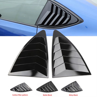 Aérations latérales arrière en ABS pour vitres, cache-soleil, 2 pièces, adaptable pour BRZ 2012-2018