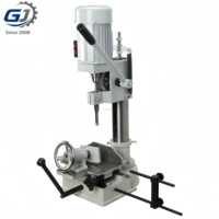 Machine à mortaiser verticale multifonction pour le travail du bois, pour le mortaisage de trous carrés, le tenonnage et le fraisage de rainures