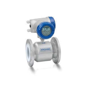 เครื่องวัดการไหลแบบแม่เหล็ก Krohne ใช้พลังงานจากแบตเตอรี่ - Product Image 1