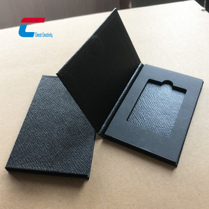 Paquete de papel de alta calidad, tarjetero de lujo, caja de regalo magnética - Product Image 3