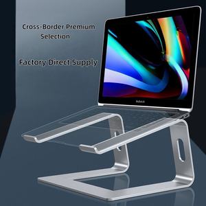 Support d'ordinateur portable pliable en alliage d'aluminium ergonomique et détachable pour MacBook - Product Image 2