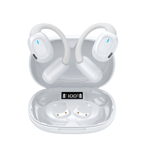 Auriculares OWS de Conducción Aérea BT 5.3, Auriculares Deportivos Abiertos con Gancho para la Oreja, Sonido Envolvente Inalámbrico para Teléfonos O710 OWS Air Conduction BT 5. - Product Image 4
