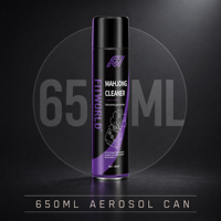 FITWORLD 650ml OEM Nettoyant en spray moussant riche pour tuiles de mahjong, pour pistes de machines automatiques, ensembles en acrylique et service de nettoyage quotidien