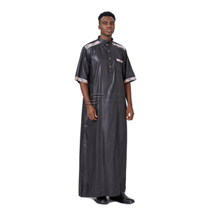 Robe de broderie exquise pour hommes <span class=keywords><strong>africains</strong></span> à bas prix vente chaude musulman - Product Image 2